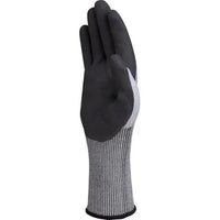 DeltaPlus Cut resistant Glove with Nitrile foam Coating.
