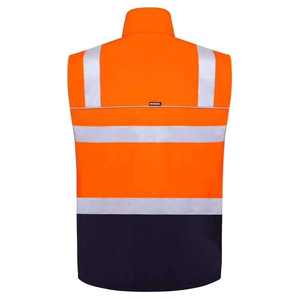 Mack Xenon  Recycled Softshell Vest