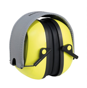 VERISHIELD VS120F  HI VIZ Folding Earmuff Class 5