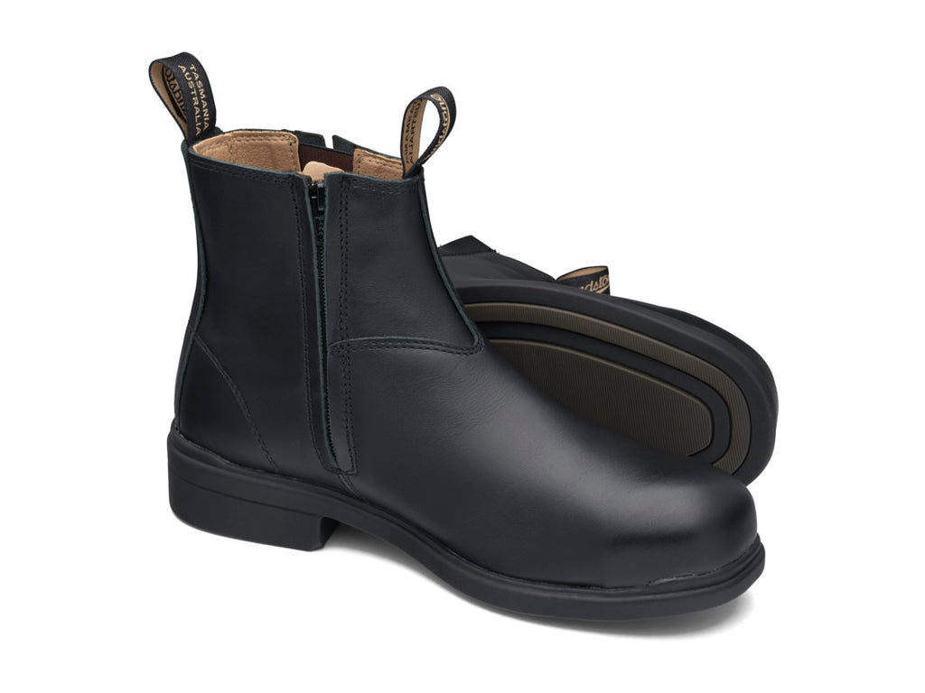 Blundstone Leather zip Executive boot.783