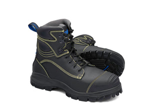 Blundstone lace up metatarsal safety boot 994