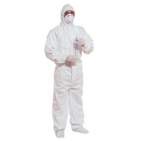 DeltaPlus Disposable Hooded Coverall