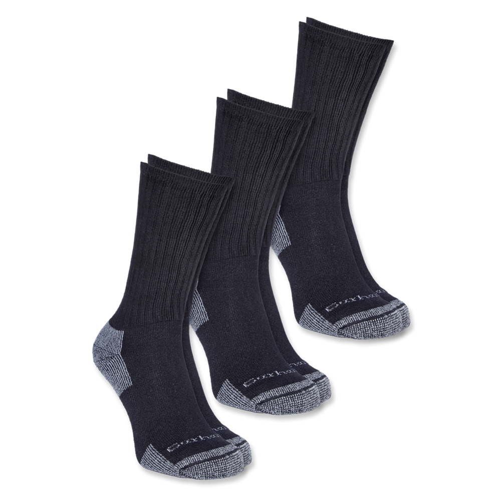 Carhartt ALL SEASON Cotton Socks 3 PKT