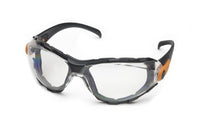 GO-SPECS foam lined safety glasses
