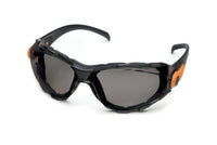 GO-SPECS foam lined safety glasses
