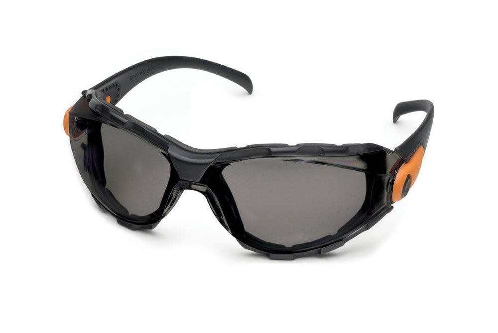 GO-SPECS foam lined safety glasses