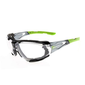 MACK Fender Anti-Fog Safety Glasses with Dust Guard