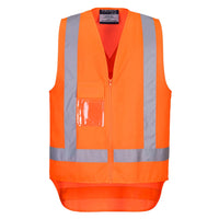 Hi-Vis Day/Night TTMC Zipped Vest
