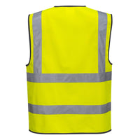 Hi-Vis Day/Night Zipped Vest
