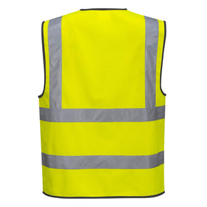 Hi-Vis Day/Night Zipped Vest